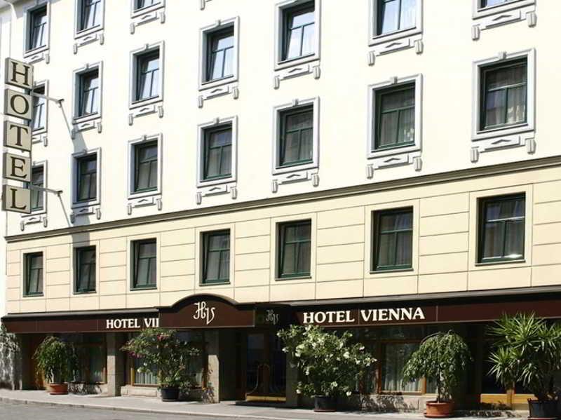 Hotel Vienna Beim Prater Kültér fotó