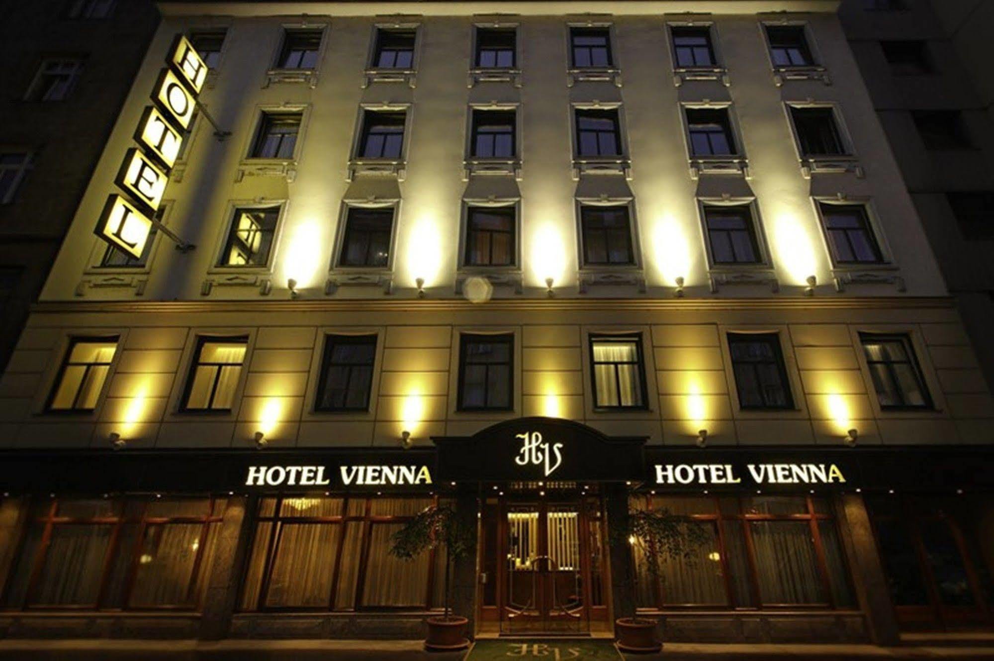 Hotel Vienna Beim Prater Kültér fotó